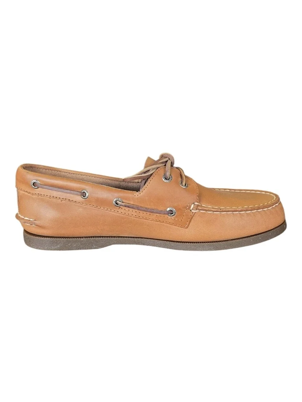 Sperry Men's Authentic Original 2-Eye Boat Shoes - Sahara